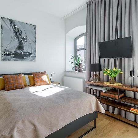 Apartament Sloneczny - Mlyn Maria - Art Apartments 弗罗茨瓦夫 外观 照片