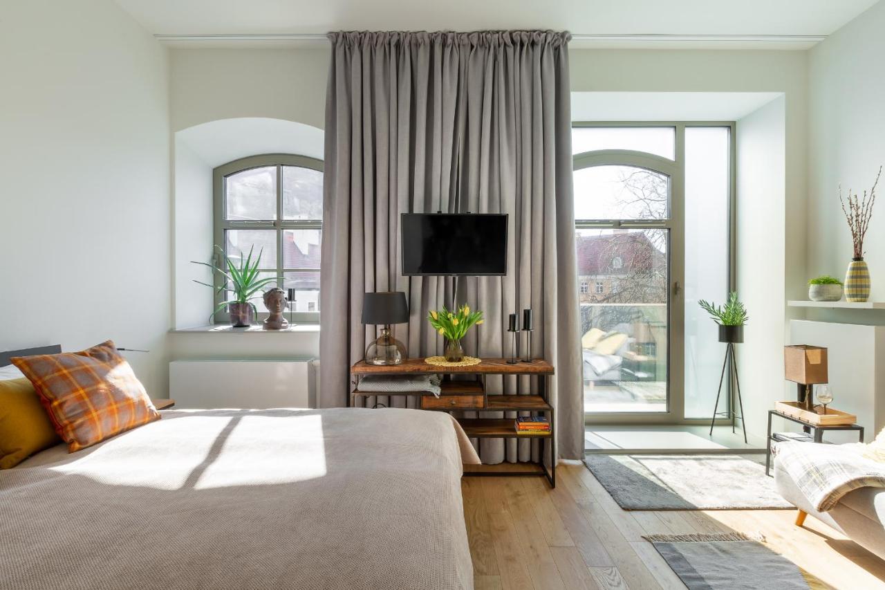 Apartament Sloneczny - Mlyn Maria - Art Apartments 弗罗茨瓦夫 外观 照片