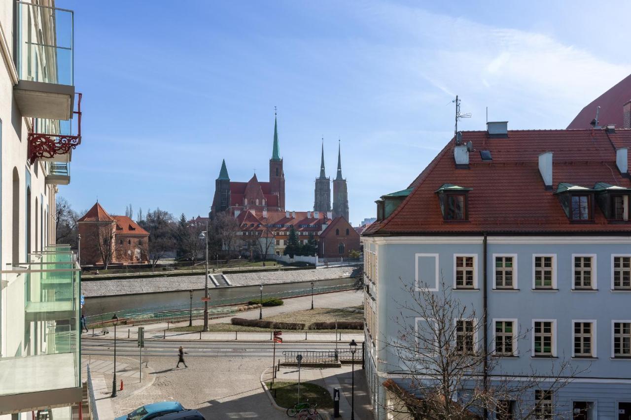 Apartament Sloneczny - Mlyn Maria - Art Apartments 弗罗茨瓦夫 外观 照片
