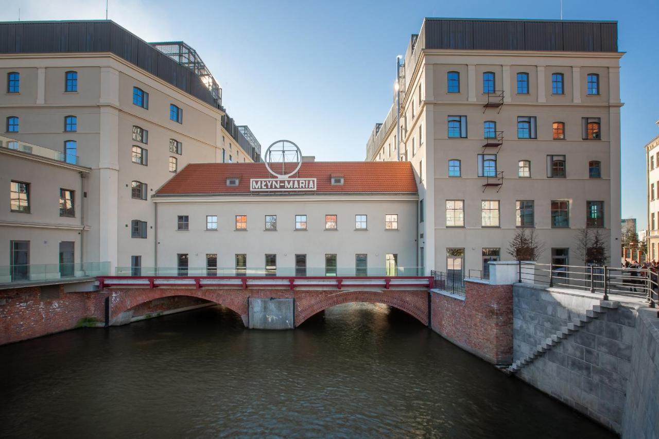 Apartament Sloneczny - Mlyn Maria - Art Apartments 弗罗茨瓦夫 外观 照片