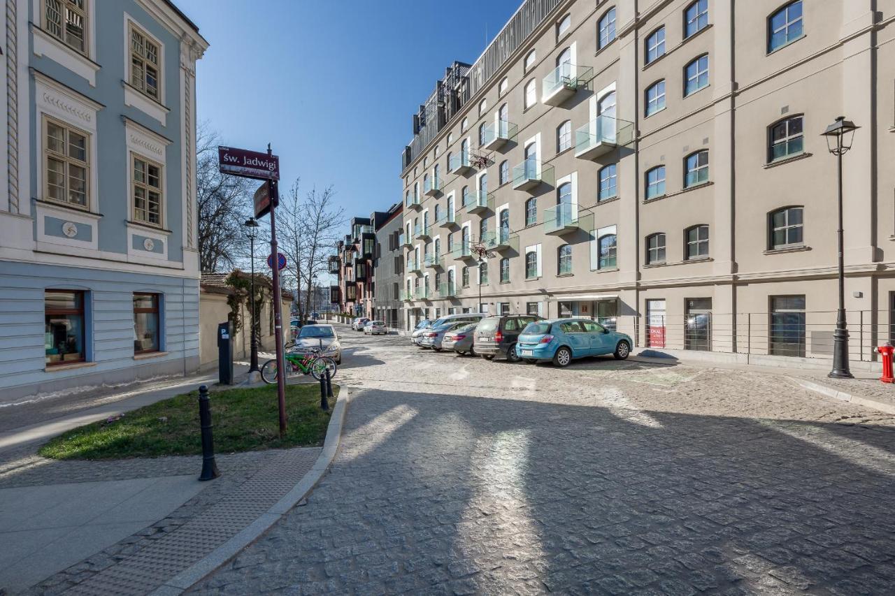 Apartament Sloneczny - Mlyn Maria - Art Apartments 弗罗茨瓦夫 外观 照片