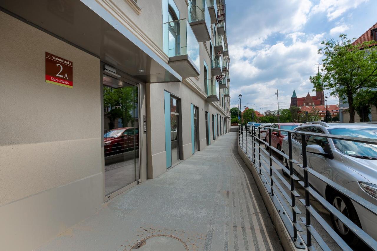 Apartament Sloneczny - Mlyn Maria - Art Apartments 弗罗茨瓦夫 外观 照片